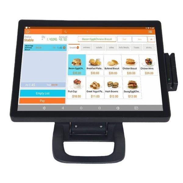 Buy 280F 15''/15.6'' LED8/VFD220/9.7'' 2nd Display POS System Device with 4GB/8GB/16GB DDR RAM at wholesale prices