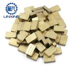 Sintering 2000mm 24*9.8/10.6*15 Diamond Brazing Segment for Granite Cutting and