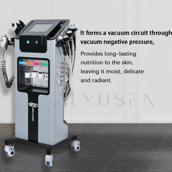 Buy Bubble Aqua Dermabrasion Machine , H2O2 Hydra Oxygen Facial Beauty Machine at wholesale prices