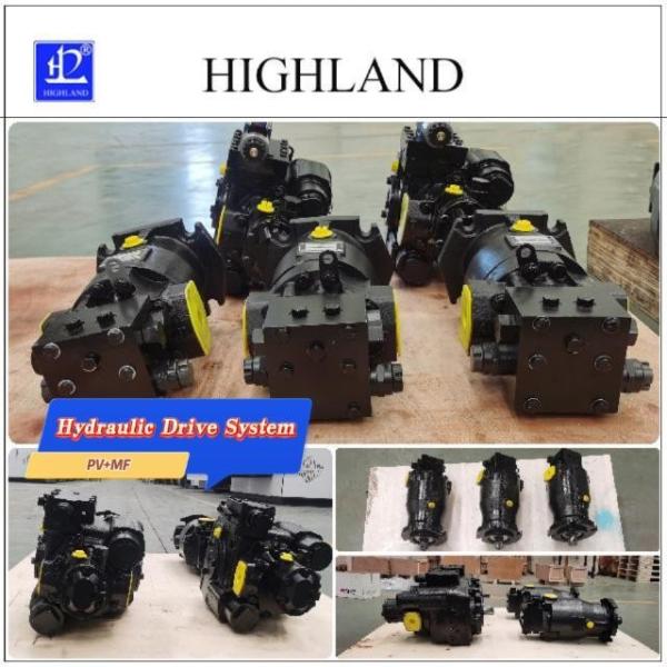 Buy Advanced Axial Piston Pump Harvester Drive System With Worldwide Availability In Hydraulic Components at wholesale prices
