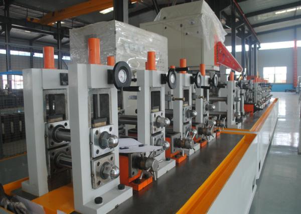 Buy High precision erw pipe mill pipe making machine with good working condition at wholesale prices
