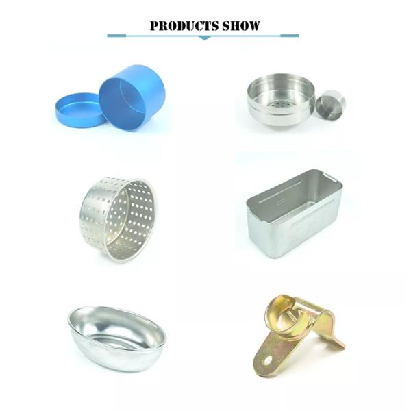 OEM Small Deep Drawing Sheet Metal Cold Stamping Plate Aluminum Plate Parts