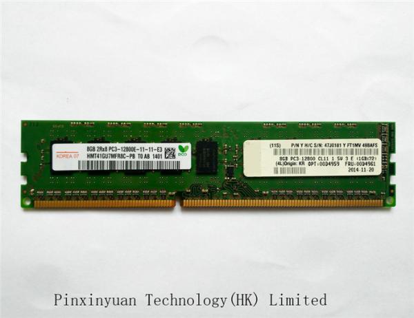 Buy 00D4968 FOR IBM Server Memory Module , 16gb Server Memory 2Rx4 1.5V PC3-12800 DDR3 ECC 1600MHz LP RDIMM CC at wholesale prices