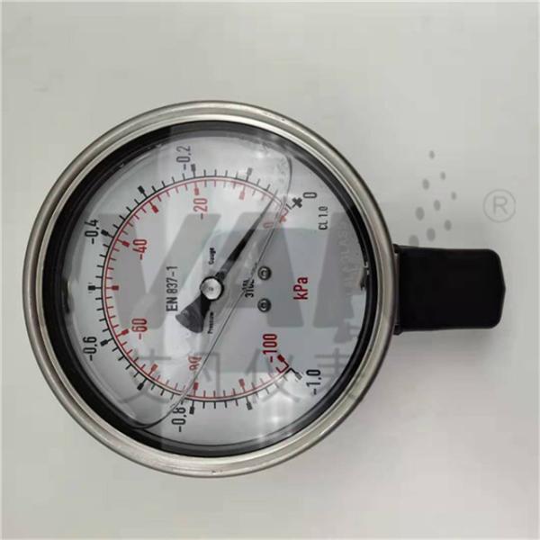 Accurate Ytn-60 Liquid Filled Pressure Gauge for Industrial Pressure Monitoring