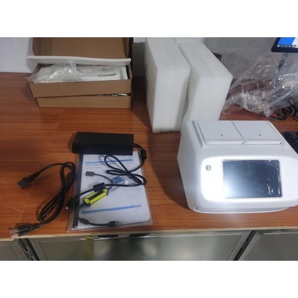 Double Channels Double 32 Well Blocks Clinical Lab Instruments Pcr Rapid Test