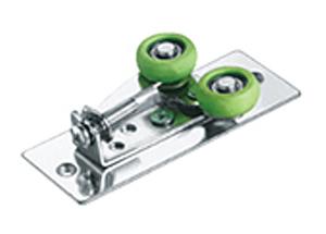 Quality Stable Performance Window Rollers With Nylon Wheels Flexible Rotation for sale