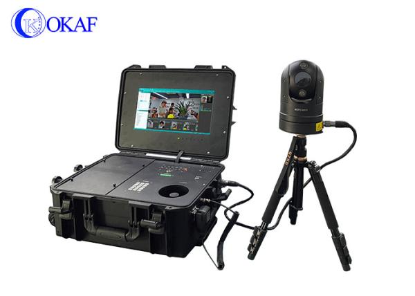 Buy Lithium Battery 4G PTZ Camera AI Intelligent Video Analysis Deployment Control Box at wholesale prices