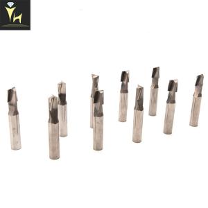 Quality Ultra Precision Two Flutes PCD End Milling Tools for sale
