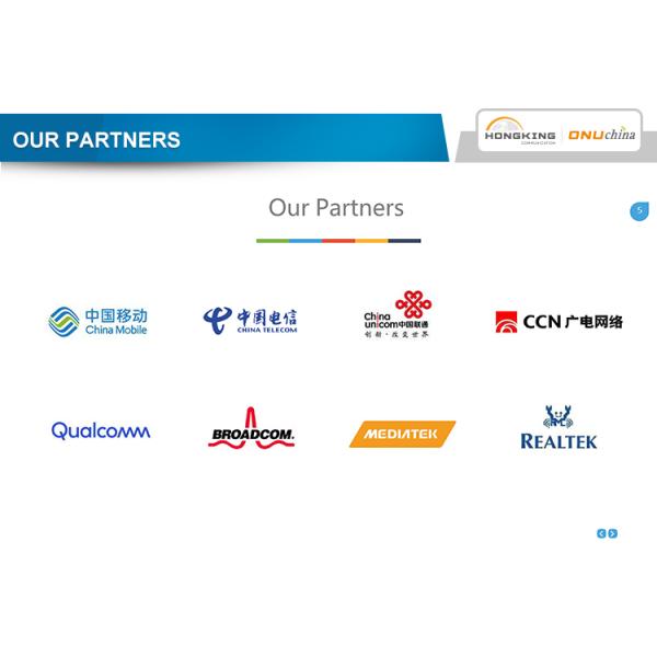 FTTH / FTTB/ FTTO OEM AC WIFI GPON ONU ONT HK620D 1GE 3FE 1TEL 2.4G / 5G