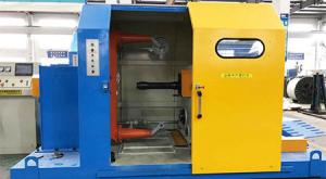 PLC Control Cantilever Single Arm Type Cable Stranding Machine Cored Wire Cabling Machine