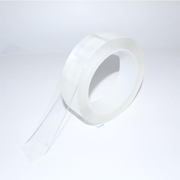 Buy OEM ODM transparent Reusable Double Sided Removable Mounting TAPE at wholesale prices