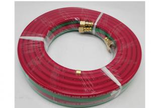 China ISO3821 Certified 1 / 4'' x 50 FT Oxy-acetylene Hose For Argon Arc Welding on sale