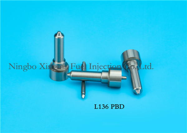 Low Emission Delphi Diesle Fuel Oil Injector Nozzles Common Rail Steel Material
