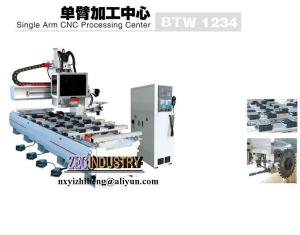 Quality CNC Engraving Machine, CNC Router - Single Arm CNC Processing Center for sale