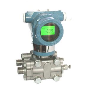 Quality 0.5% High Accuracy Differential Pressure Transmitter 4 To 20mA  Capacitive Sensor for sale