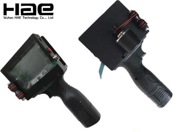 Buy Touch Screen Handheld Inkjet Coder , Black Jet Ink Inkjet Printer Cartridge at wholesale prices