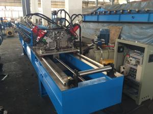 China 2 Layer Glazed Tile Roll Forming Machine With 5 Ton Manual Decoiler on sale