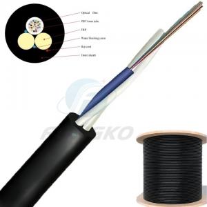 Quality Mini ASU GYFFY Adss Fiber Optic Cable Self Supporting 12 Cores Span 100m for sale