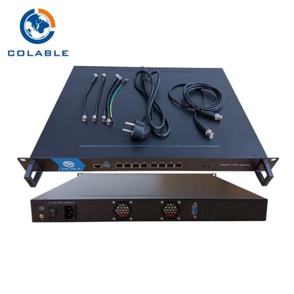 IPTV Gateway UDP HTTP RTSP To HLS Converter For Digital Cable TV And IPTV System