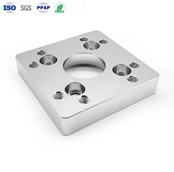 Buy High Precision CNC Milling Parts Gary Anodized  CNC Aluminum Part Machining Components at wholesale prices