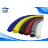 PP Rubber Hose Cover Protector Spiral Hose Guard For Fiber Optic Patch Cables for sale