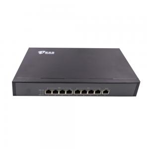 China 10/100/1000M Optical Ethernet Switch , AC220V 8 Port Ethernet Switch With RJ45 Port on sale