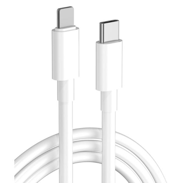 PD 27W TPE Fast USB Data Cable Type C To Lightning For Iphone Charging