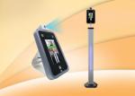 CE Touch Screen Dynamic Temperature Detection Touchless Face Attendance System