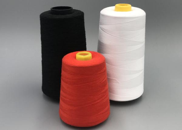High Quality 60/2 Ring Spun Dope Dyed Spun Polyester Upholstery Thread