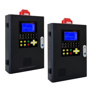 Quality Multi Channel Safety Control Alarm System Gas Detector Controller for Workshop for sale