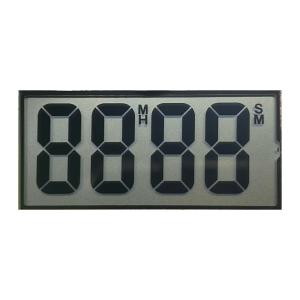 Quality Positive 6 O' CLOCK Transmissive Monochrome Segment htn display waterproof for sale