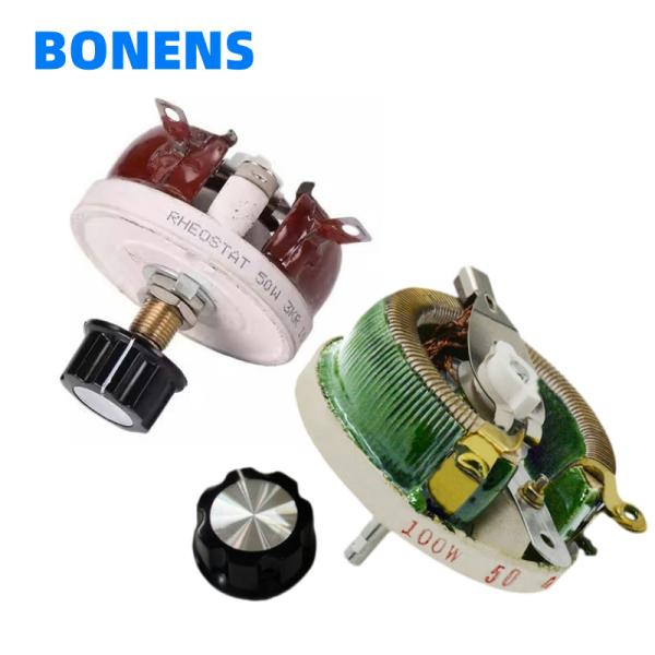 100r Ceramic Variable Resistor 25W 1-10kΩ ±10% Tolerance