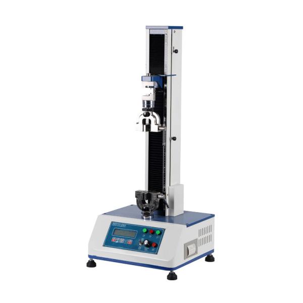 Buy Electronic Rubber Glove Tension Tensile Testing Machine With Force And Elongation Display at wholesale prices