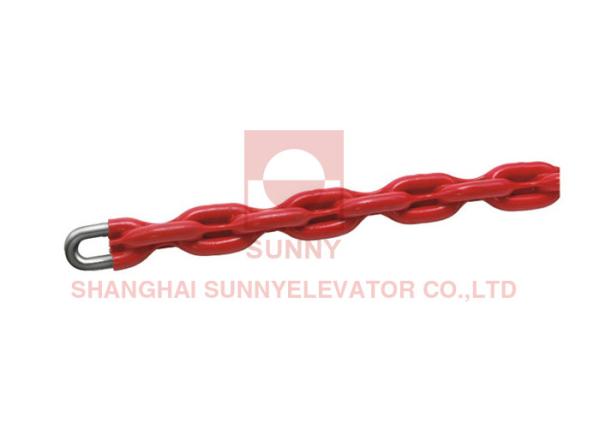 Buy Durable Aging Resistance Elevator Compensating Chain Guide Device at wholesale prices