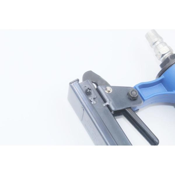 22gauge Fine Crown Air Pneumatic Staple Gun 7116 and Easy to for Furniture Decoration