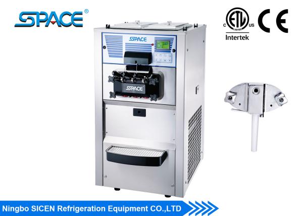Buy High Output Automatic Soft Serve Frozen Yogurt Machine With Air Pump High Overrun at wholesale prices