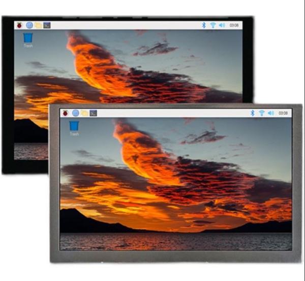 Buy 5" Color TFT LCD Module Display ILI6122 Driver IC Capacitive Multi Touch Panel at wholesale prices