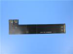 Double Layer Flexible Circuit Board (FPC) Built on Polyimide With Black Coverlay