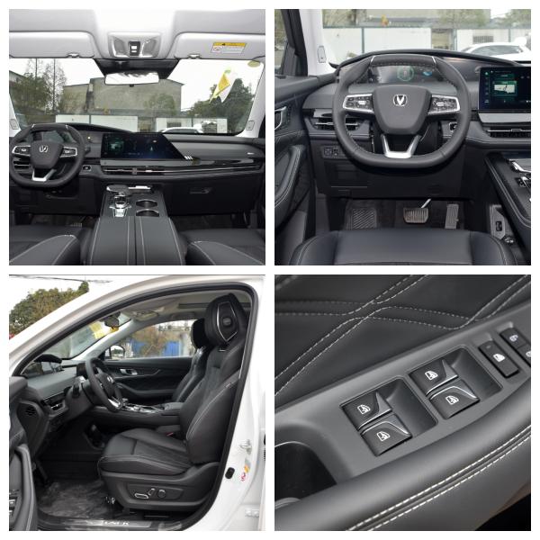 Fast Ship In Stock New Version Automobile Chang An EV Changan UNI-K China Cheap New Car