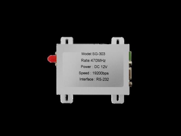 Buy 10km Compatible Data GPRS Modem Wireless Transmitter RS232 Serial Server Port at wholesale prices