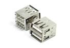 Buy Usb Connector USB-AF180° Double layer inserting plate length right angle at wholesale prices