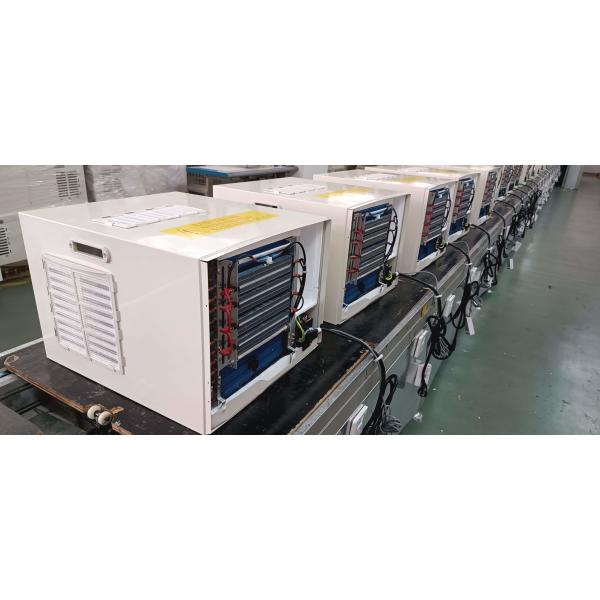 Rise Residential Building Lift Air Conditioner Comfortable Keeping Cool