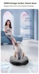 WiFi 250ml Intelligent Sweeping Robot Vacuum Pet Mopping Machine robotics