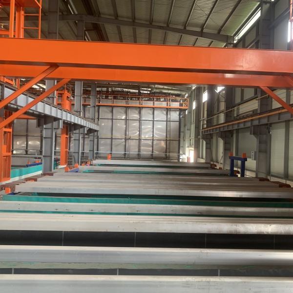 Buy MEI-AL 1500T / M Oxidation Production Line With Adaptive Process Optimization at wholesale prices