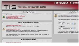 China Toyota ECU Flash Reprogramming DVD, Automotive Diagnostic Software on sale