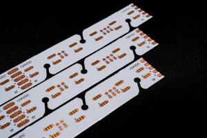 Quality Electronic 24V COB Chip on FPC flexible Printed Circuit Board Assembly With Double Sided FPC for sale