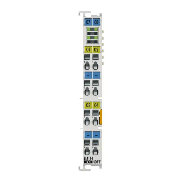 Buy EL4114 Beckhoff | EtherCAT Terminal, 4-channel analog output, current, 0…20 mA, 16 bit at wholesale prices