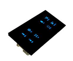 Customized Design Polycarbonate Capacitive Touch Membrane With Metal Dome