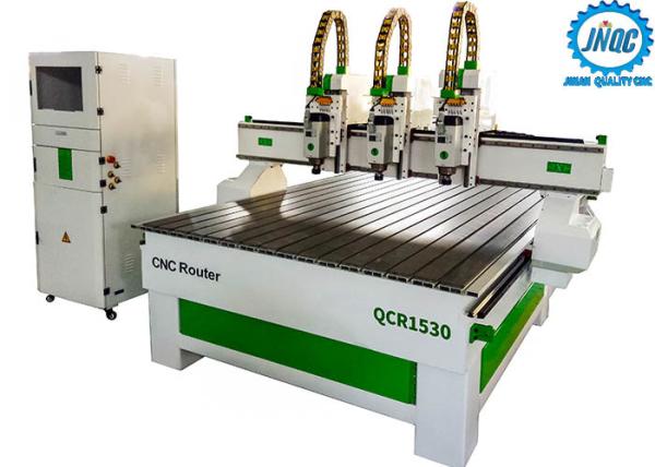 Buy Easy Operate CNC Router Machine , Computerized Wood Carving Machine 1530 at wholesale prices