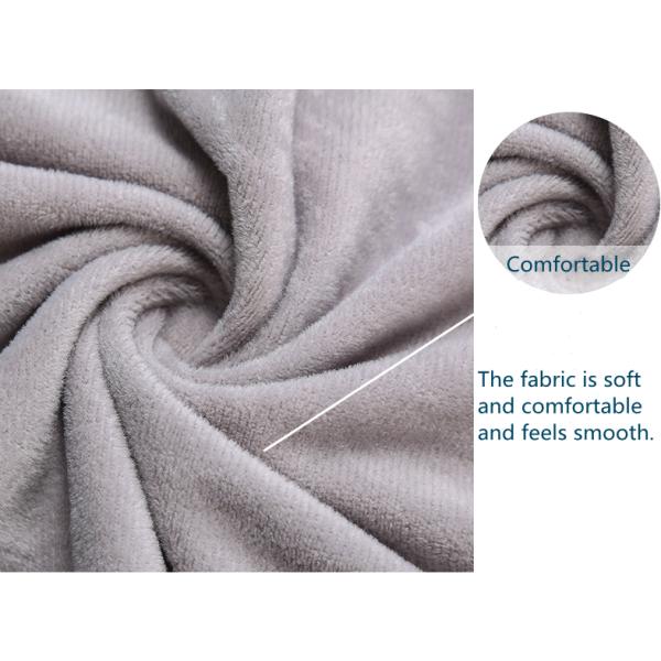 100% Polyester 300gsm Super Soft Fabric 58'' 60''